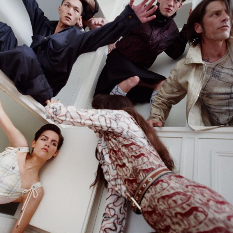 Andreas Kronthaler for Vivienne Westwood Spring/Summer 2026 