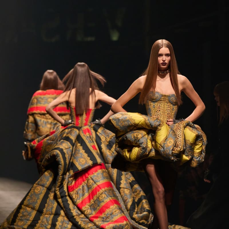 Versace FW25: Romeo Beckham, Cillian Murphy Attend Historic Show, Superhero Glamour Captivates Milan