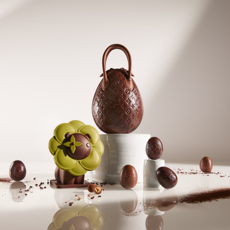 Louis Vuitton Unveils Exclusive Chocolate Easter Collection