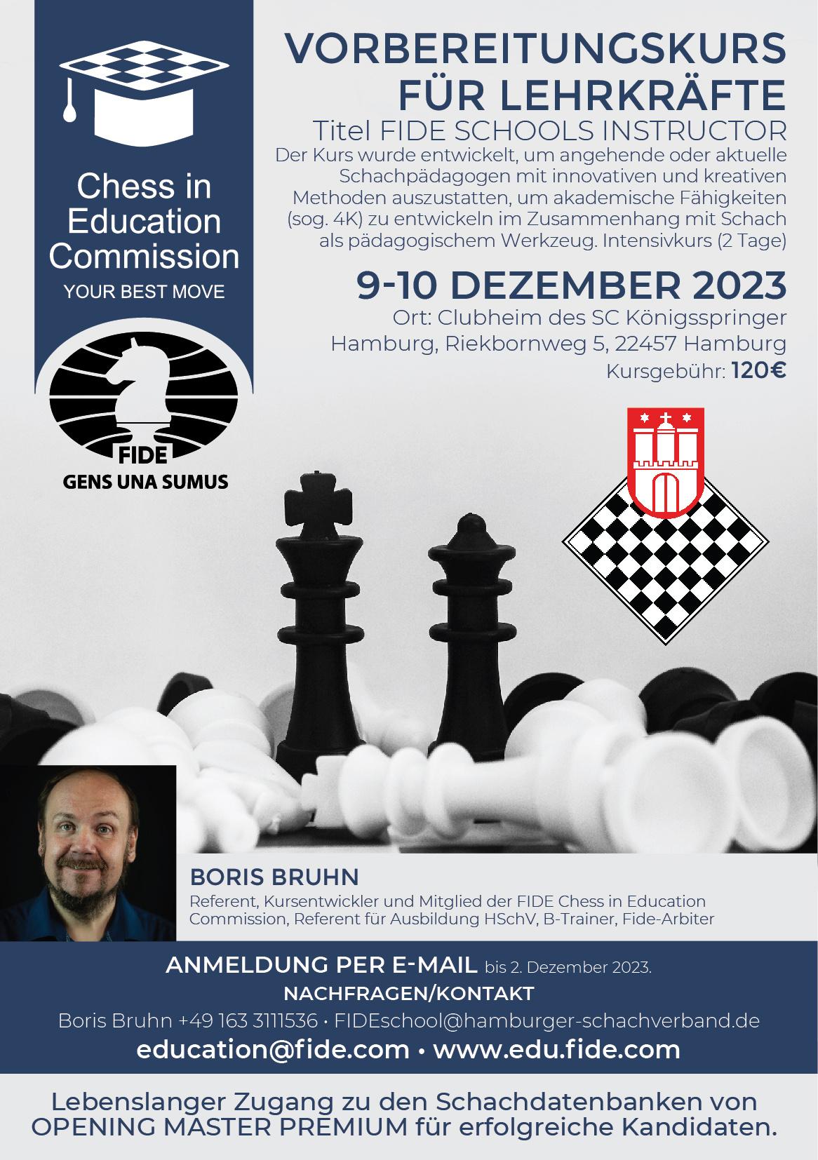 Chess in Education Commission - FIDE