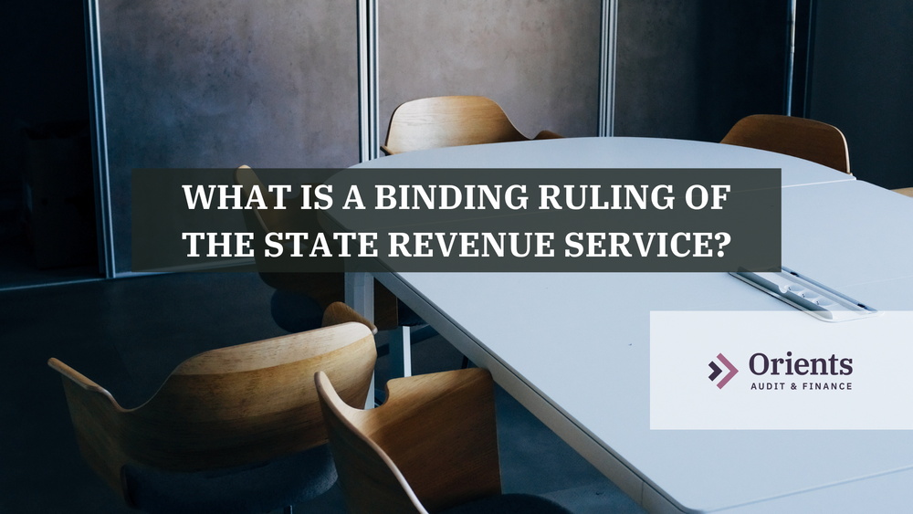 What is a binding ruling of the state revenue service of latvia 