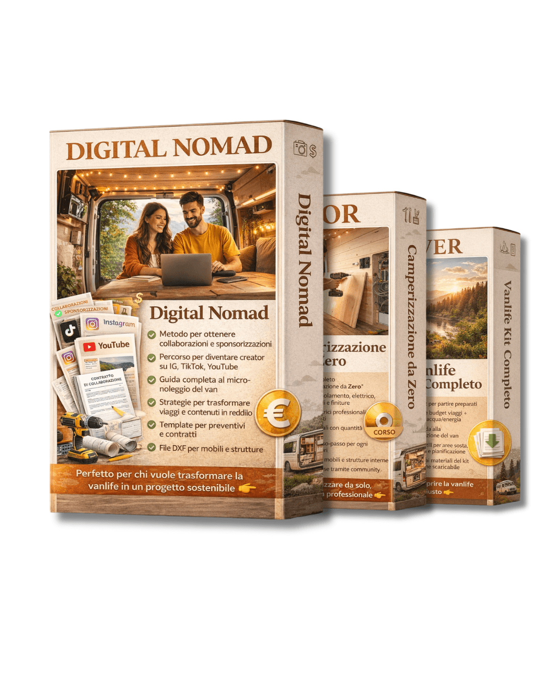 Vanly Box Digital Nomad