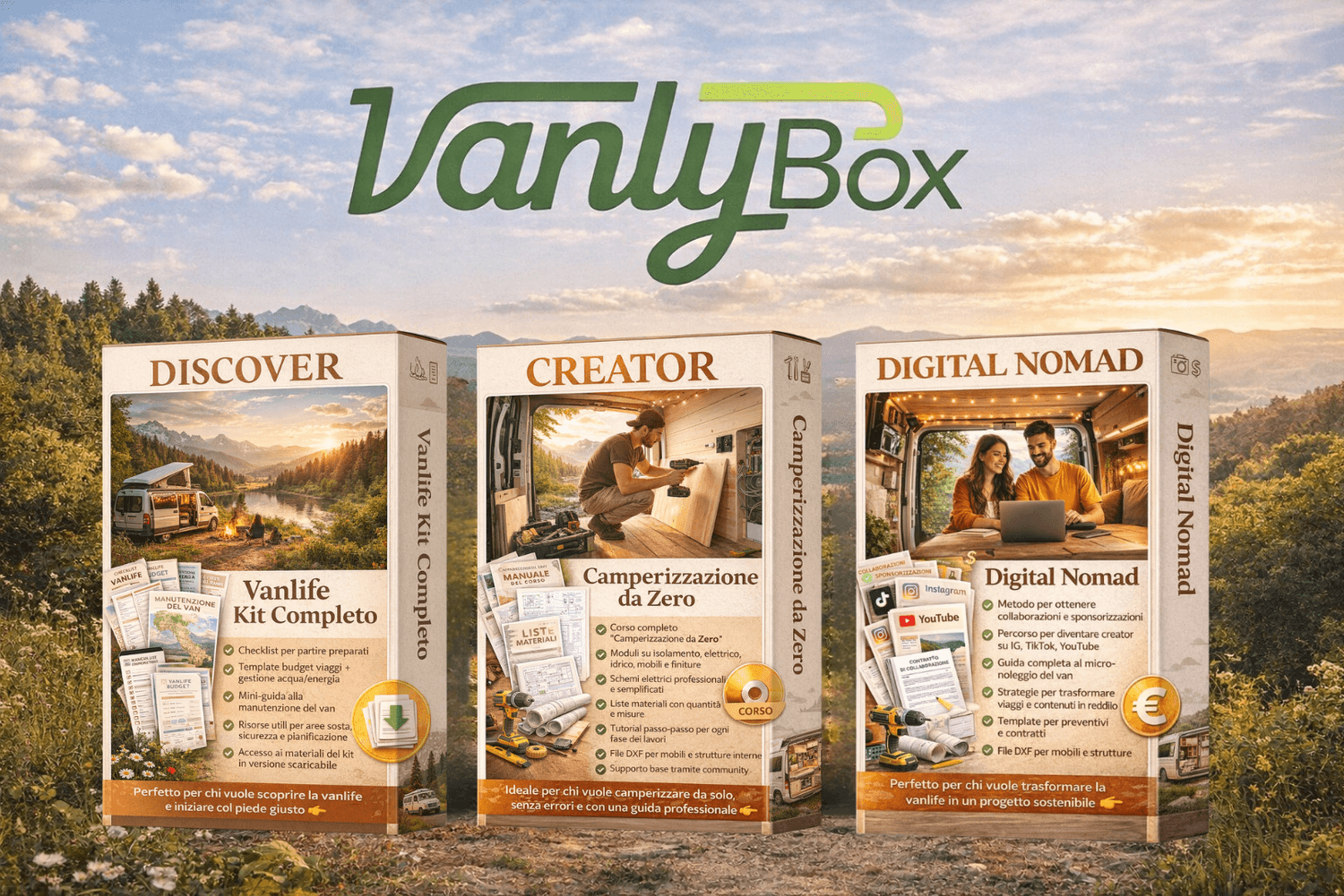Vanly Box