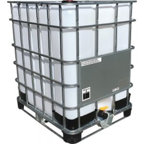 1000 Liter Plastic Rainwater IBC Tank