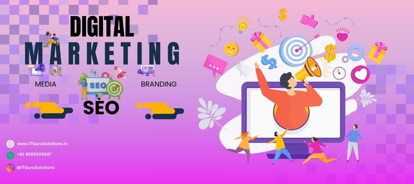 Social Media Management Services by IT Guru Solutions | Grow Visibility, Engagement & Leads