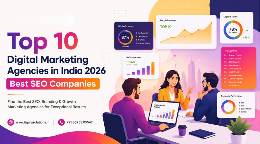 Top 10 Digital Marketing Agencies in India 2026 | Best SEO Companies