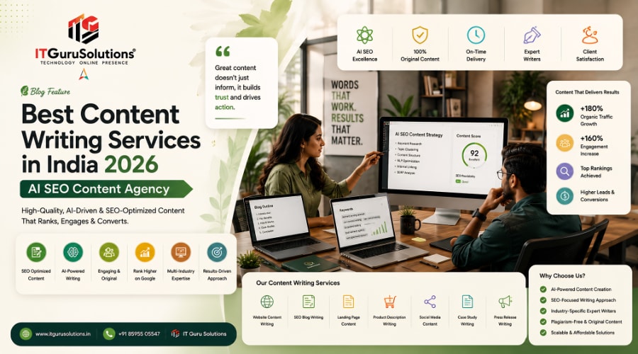 Best Content Writing Services in India 2026