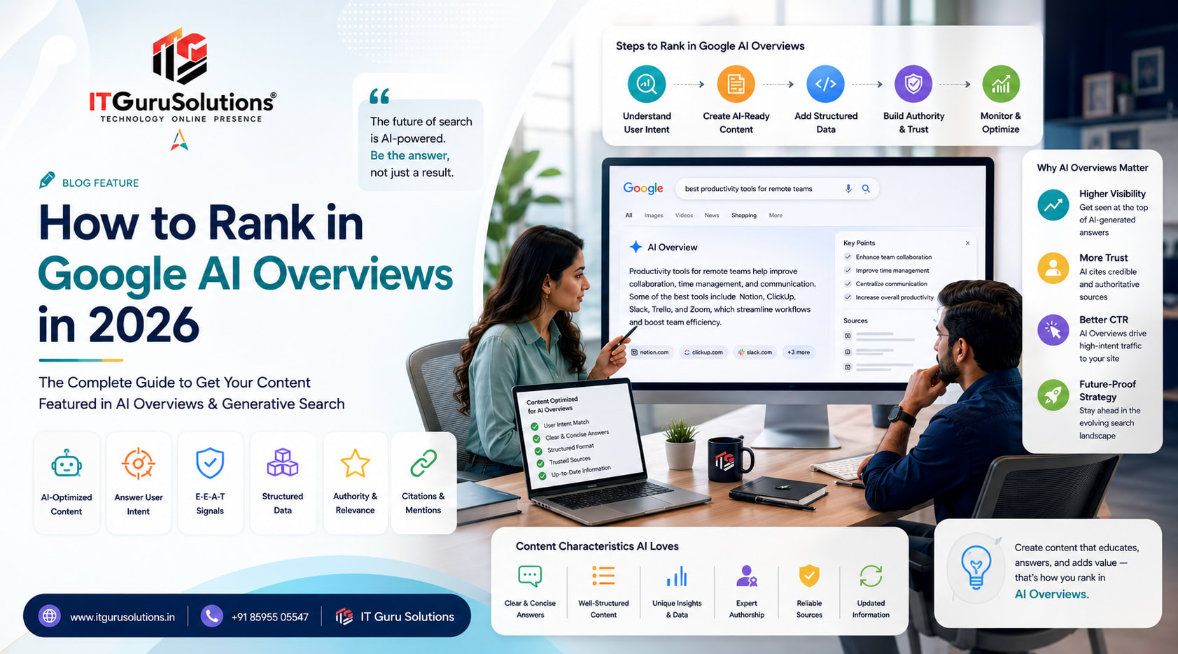How to Rank in Google AI Overviews in 2026