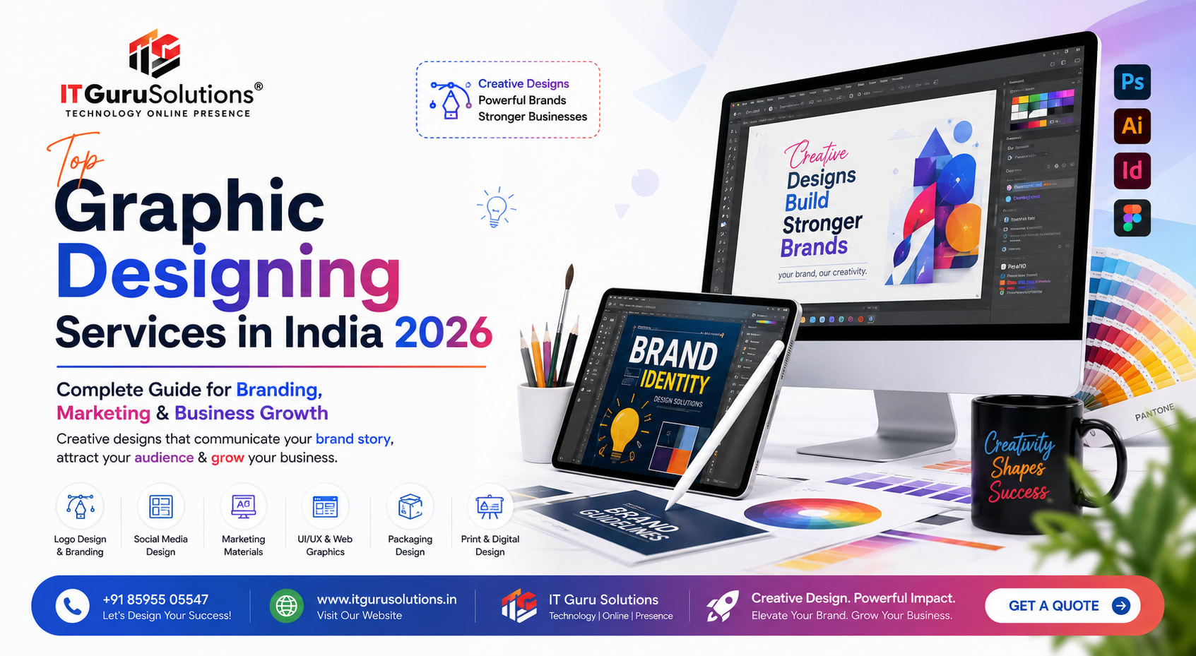 Top Graphic Designing Services in India