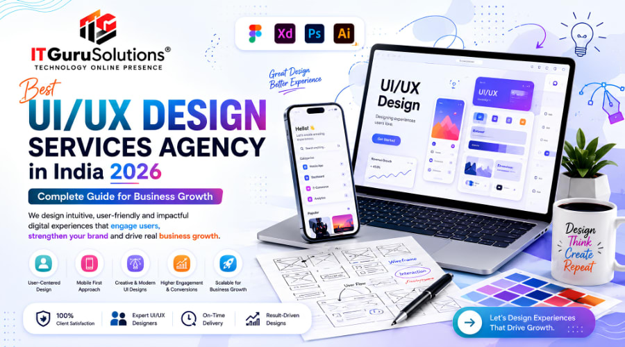Best UI/UX Design Services Agency in India