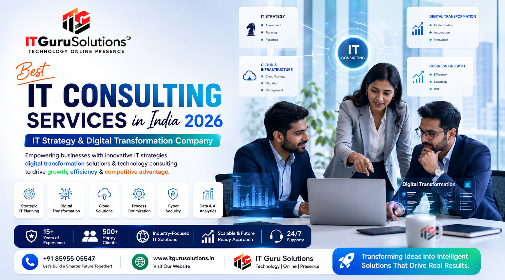 Best IT Consulting Services in India