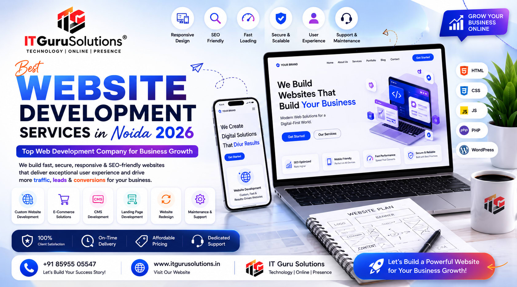 Best Website Development Services in Noida | Top Web Development Company