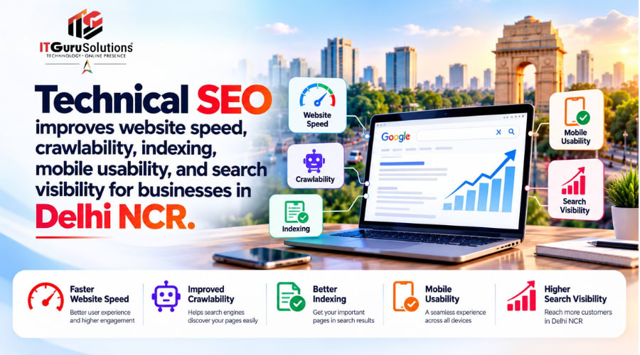 Technical SEO Services in Delhi NCR | IT Guru Solutions