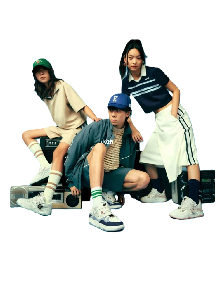 Group with Shoes