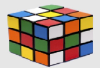 Rubrik cube image