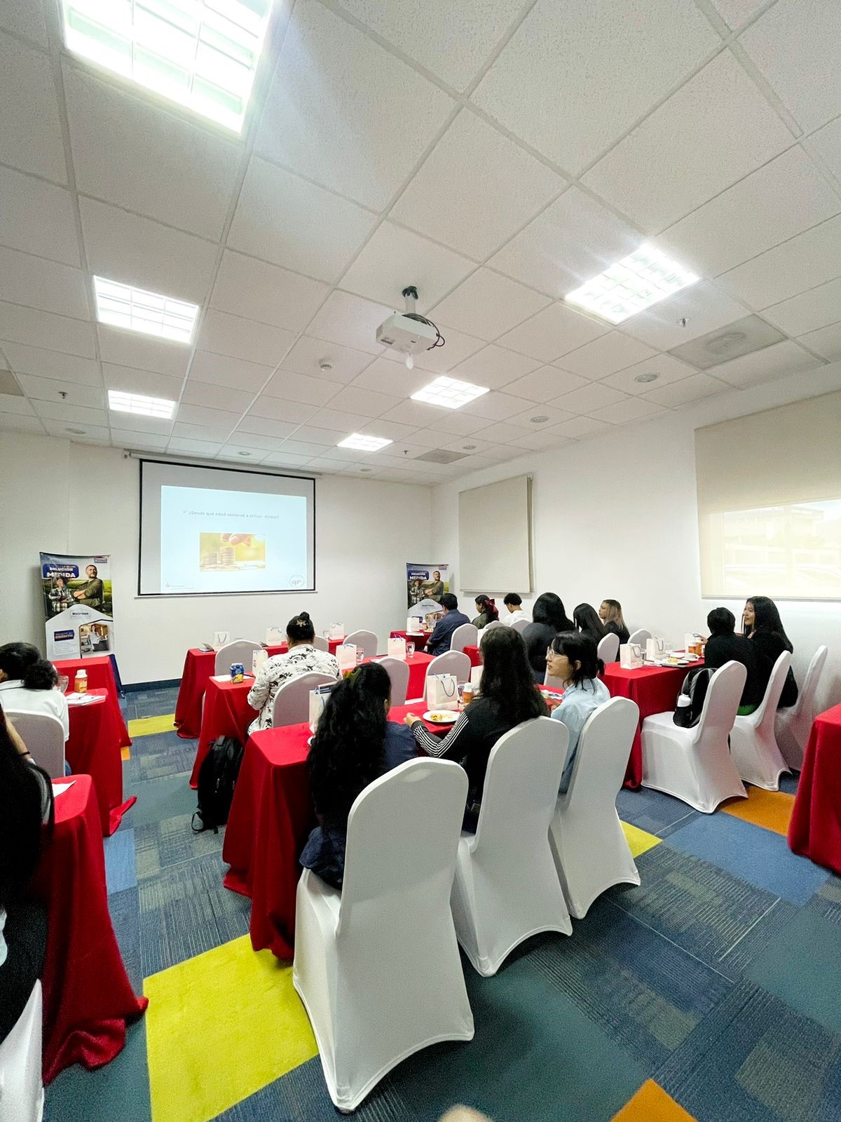 Taller educación financiera Tegucigalpa