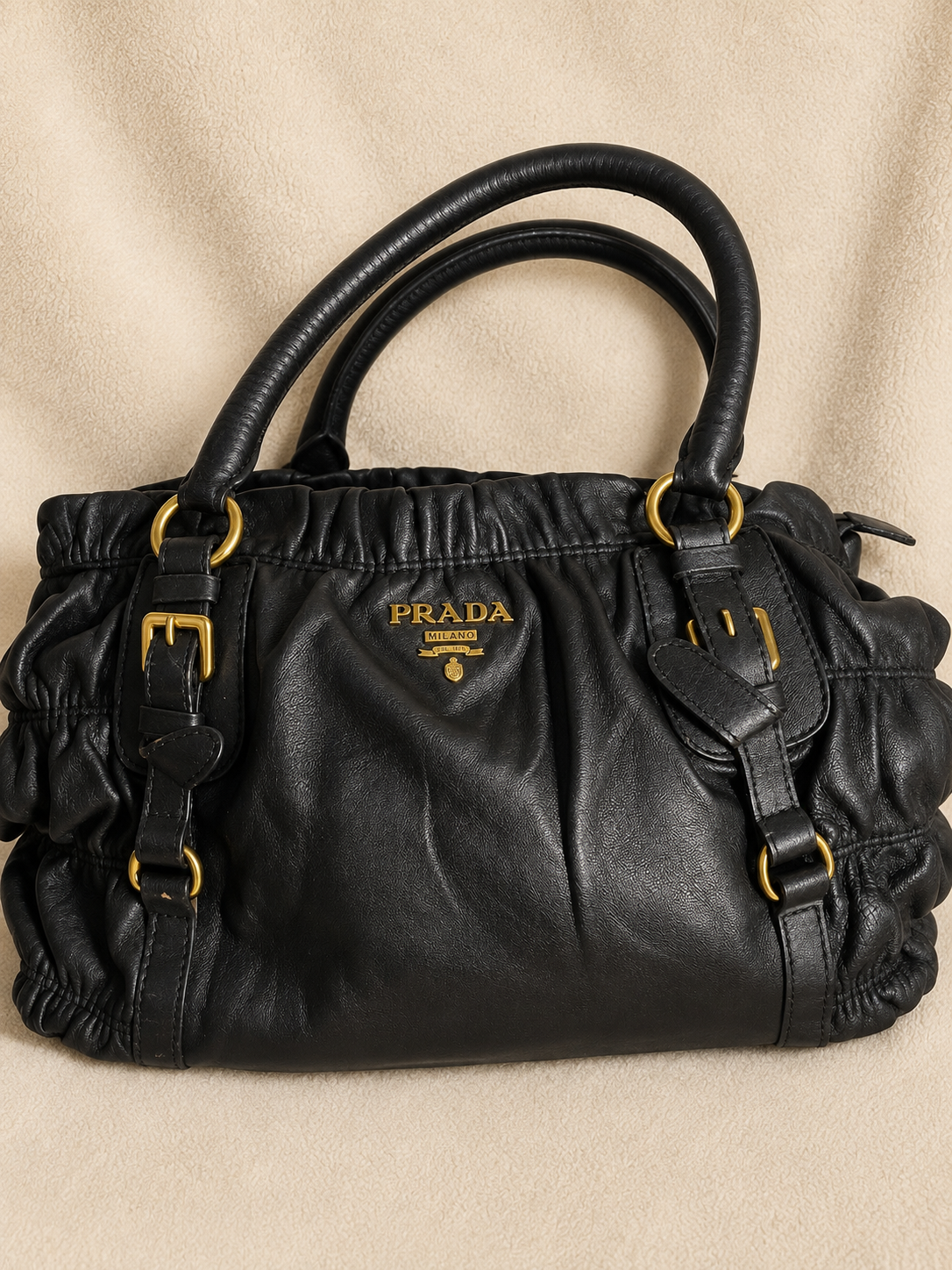 Tas Prada Nappa Gaufre Satchel