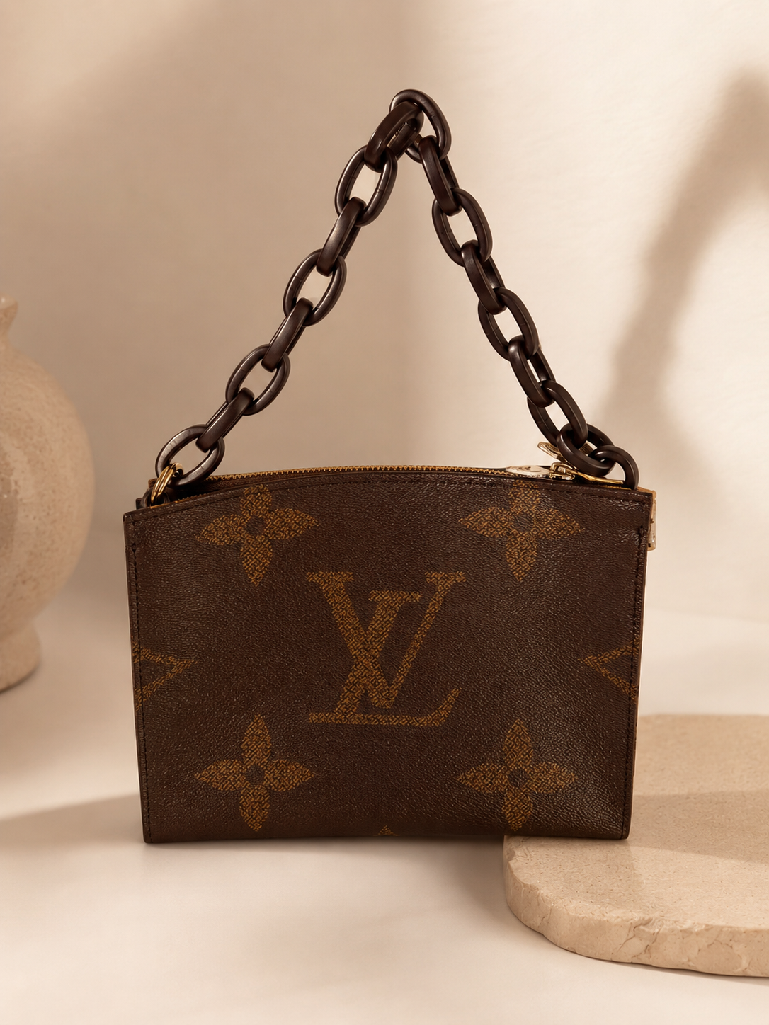 Tas LV Monogram Giant Pochette Toilette 26