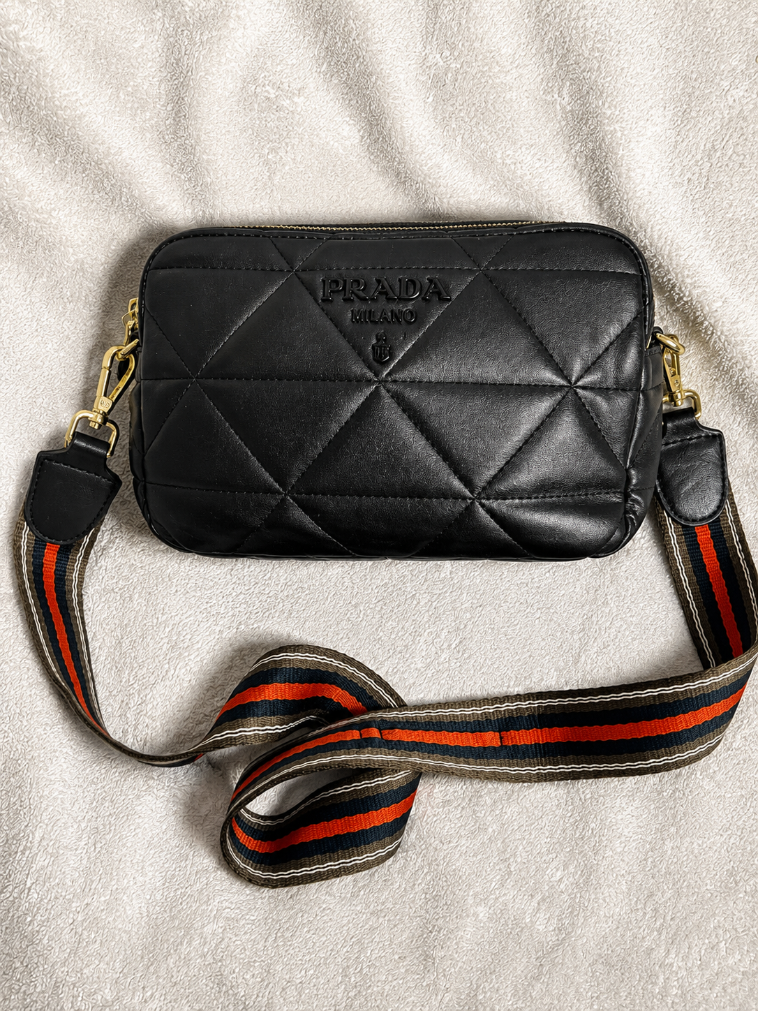 Tas Prada Spectrum Padded Leather