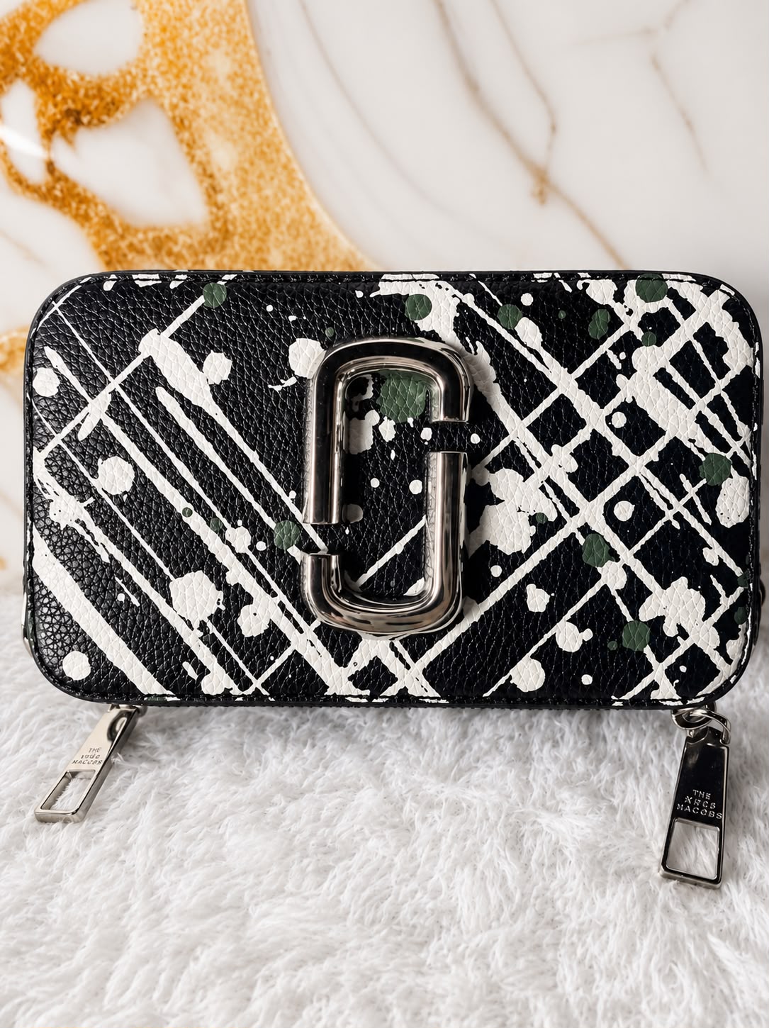 Marc Jacobs The Snapshot Paint Splatter