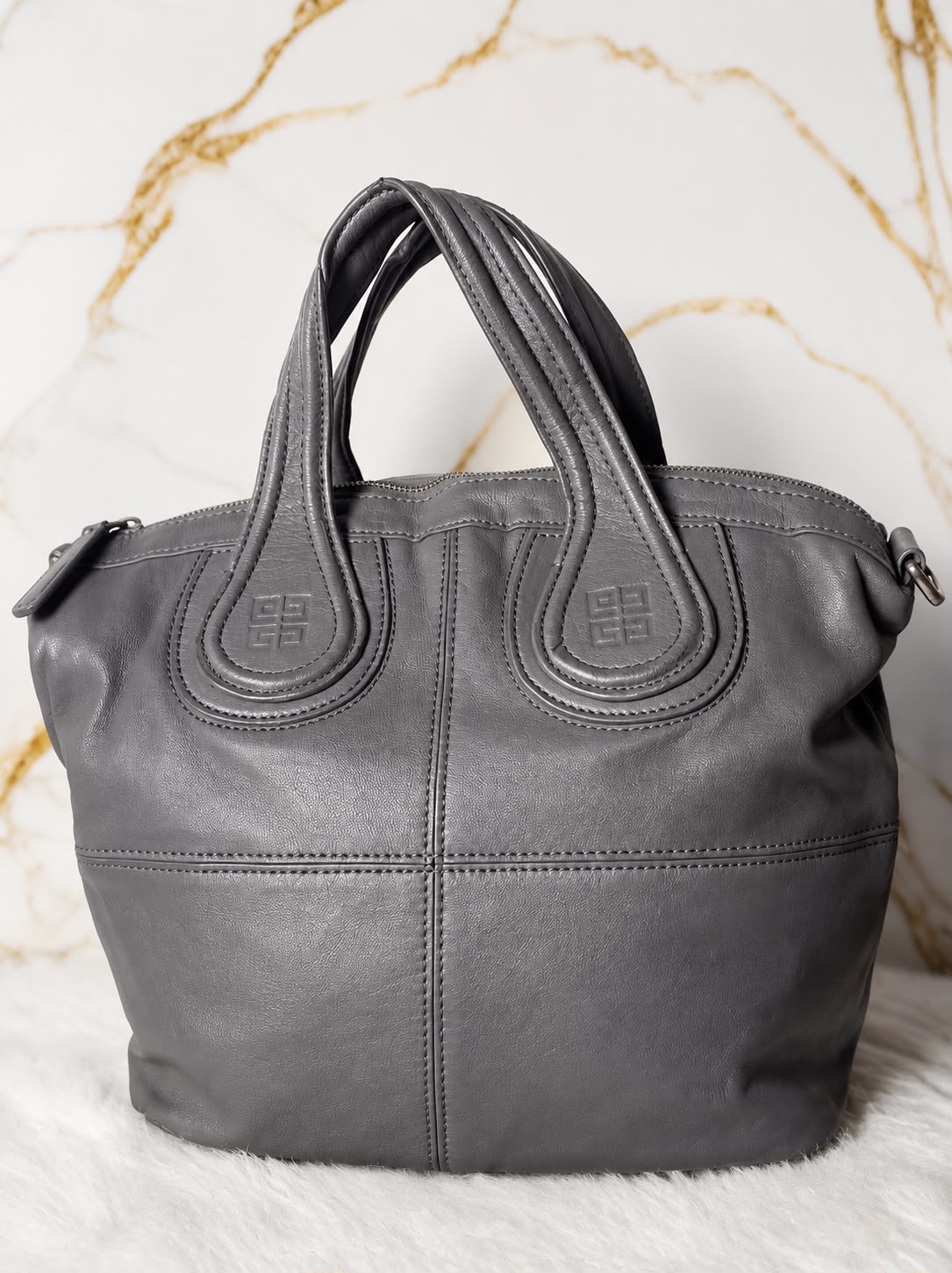 Givenchy Nightingale Bag (Grey)