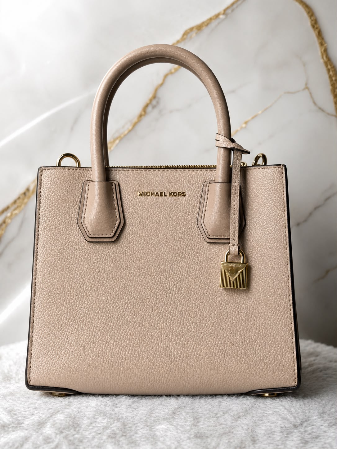 Michael Kors Satchel Nude bag