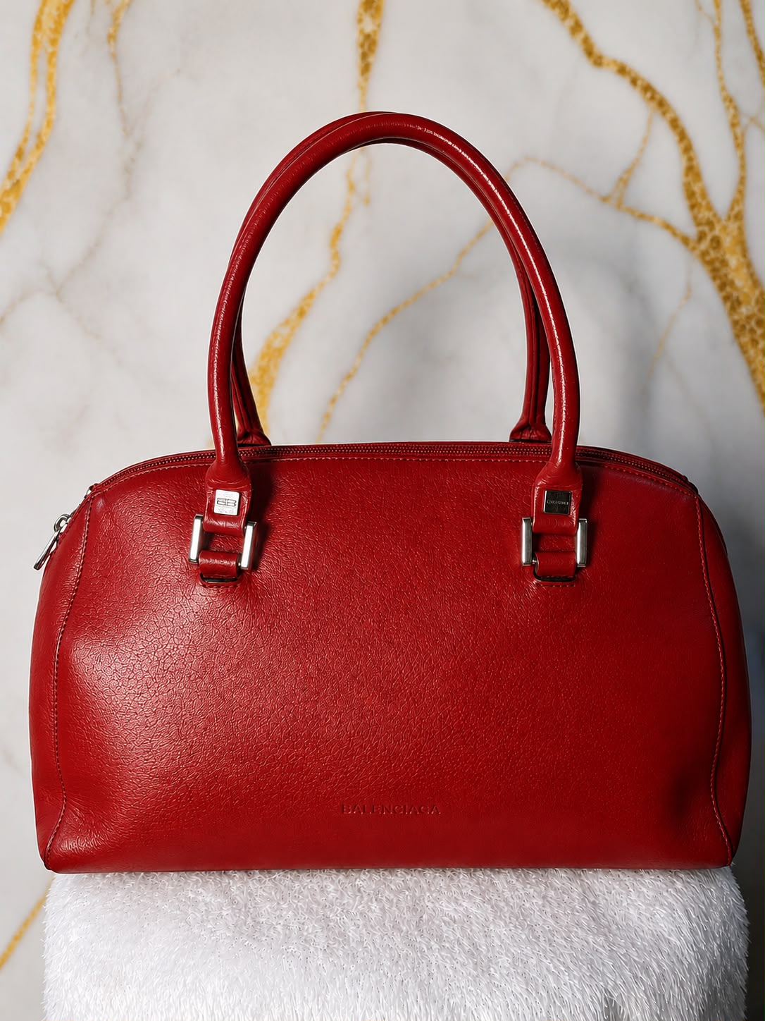 Balenciaga Bowling bag / Dome handbag