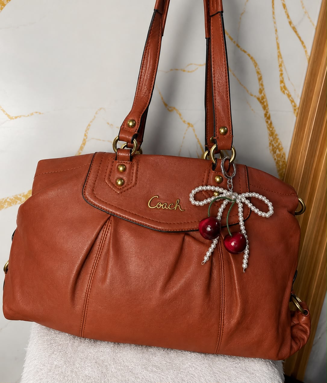 Coach Pleated tote / Shoulder bag