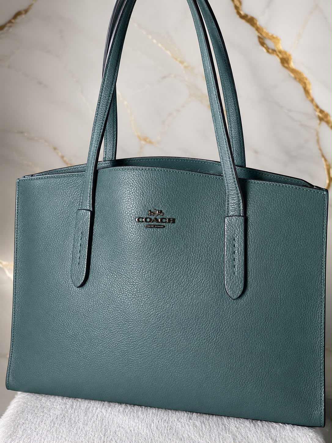 Coach – Leather Tote Bag