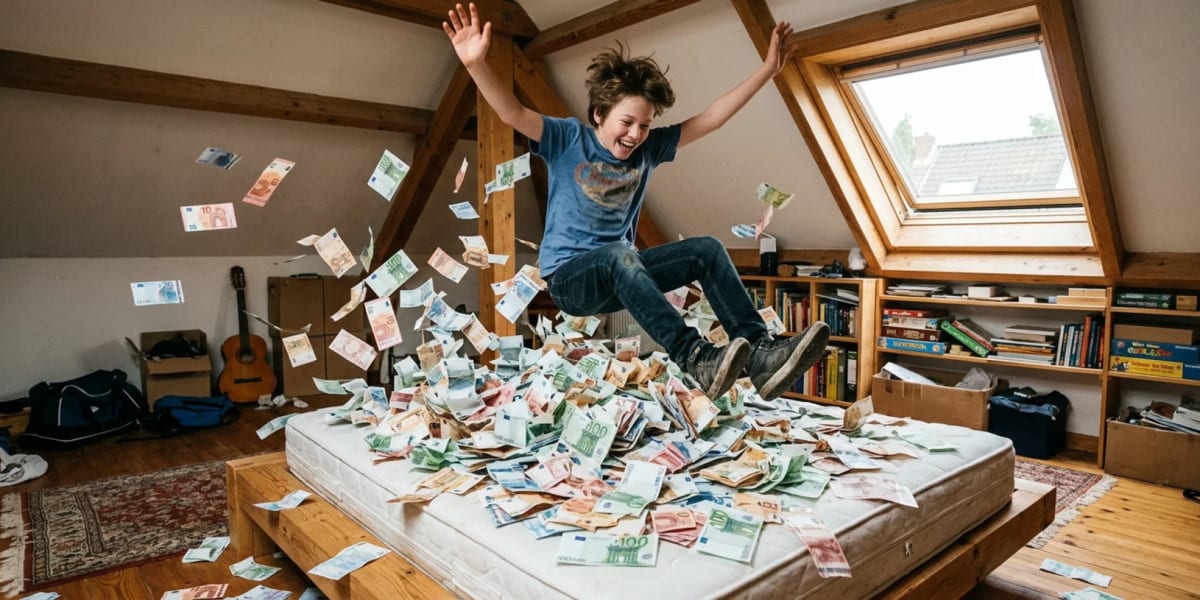 Cómo construir un colchón económico para tus hijos