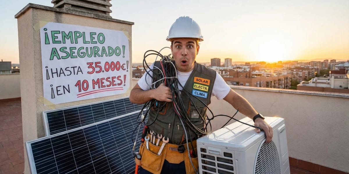 3 Oficios con Alta Demanda, Empleo Garantizado y Buen Sueldo