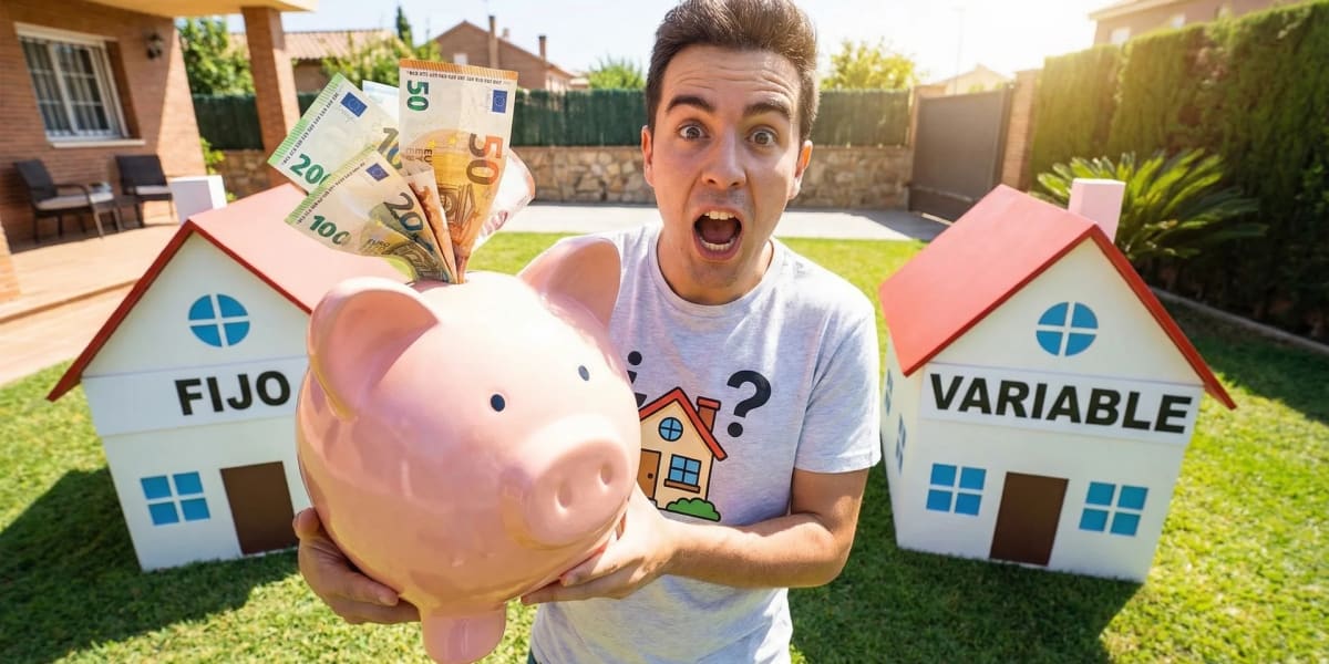 Qué tipo de hipoteca te hace ahorrar más dinero