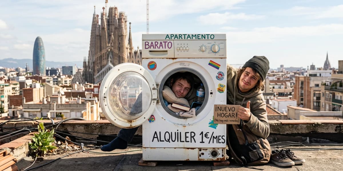 La solución al alto coste de vida en Barcelona