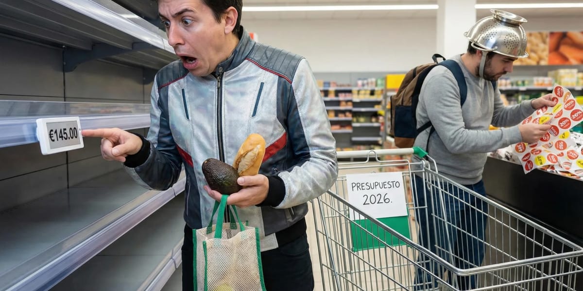 La cesta de la compra en 2026: precios al alza, bolsillo en apuros