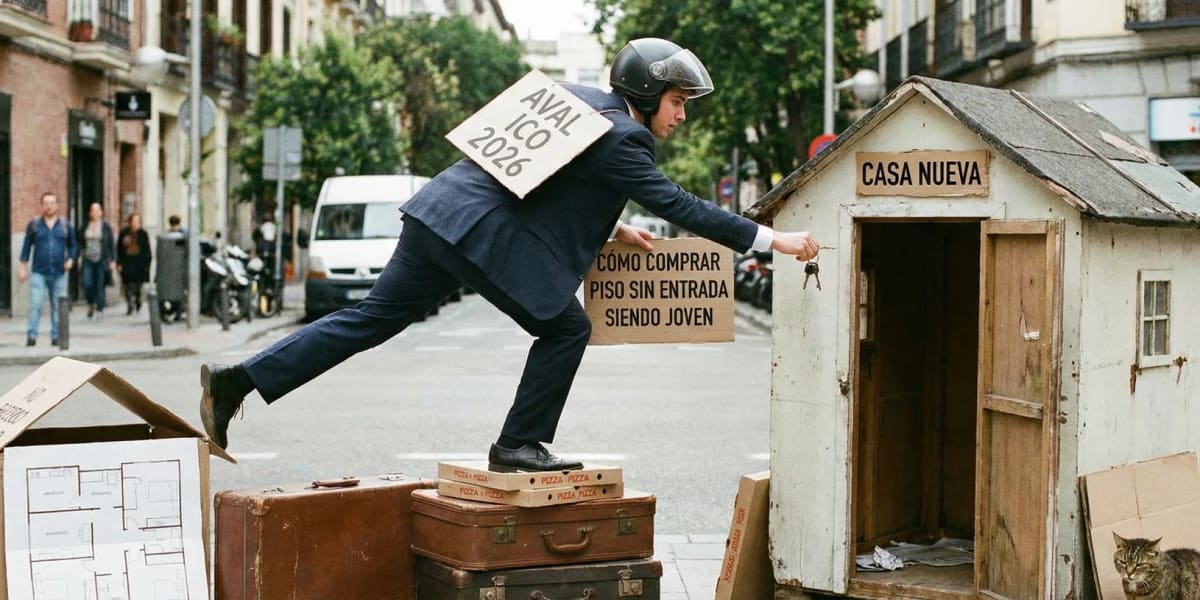 Aval ICO 2026: cómo comprar piso sin entrada siendo joven