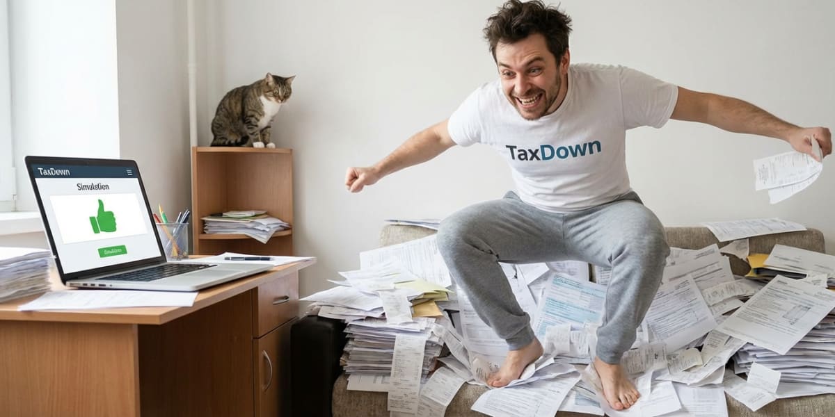 Cómo simular tu Renta con TaxDown gratis: guía paso a paso