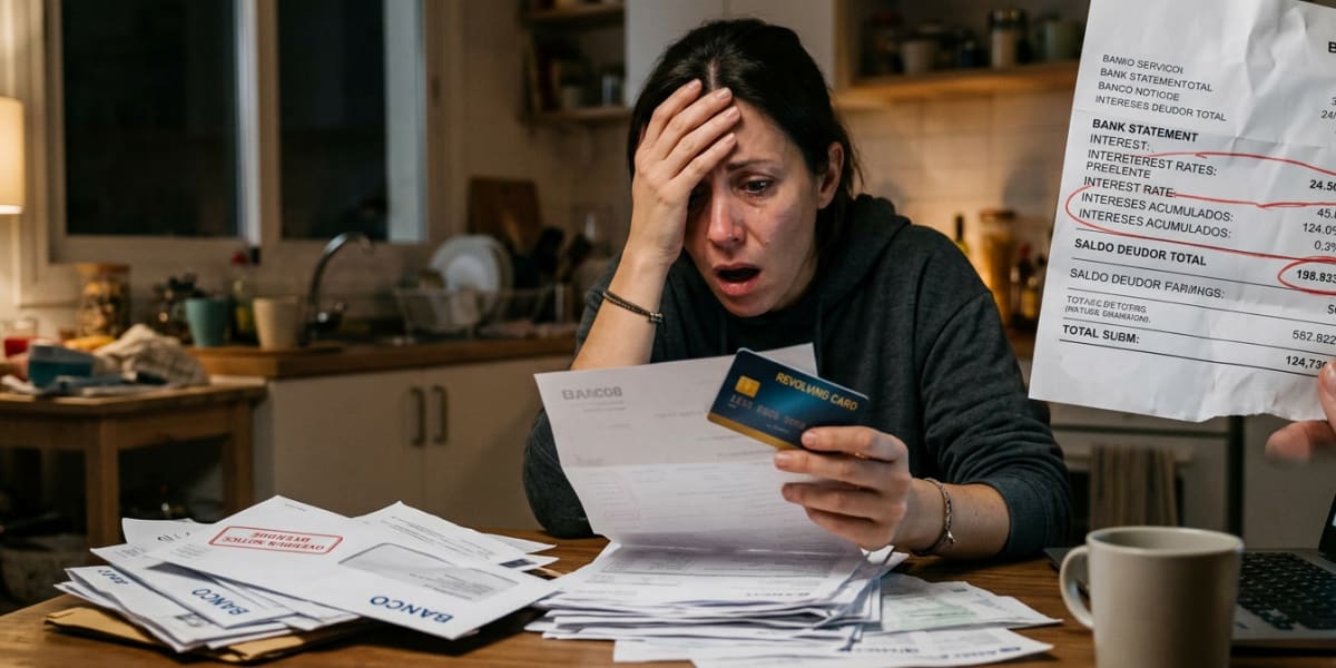 Tarjetas revolving: cómo identificarlas y recuperar tu dinero