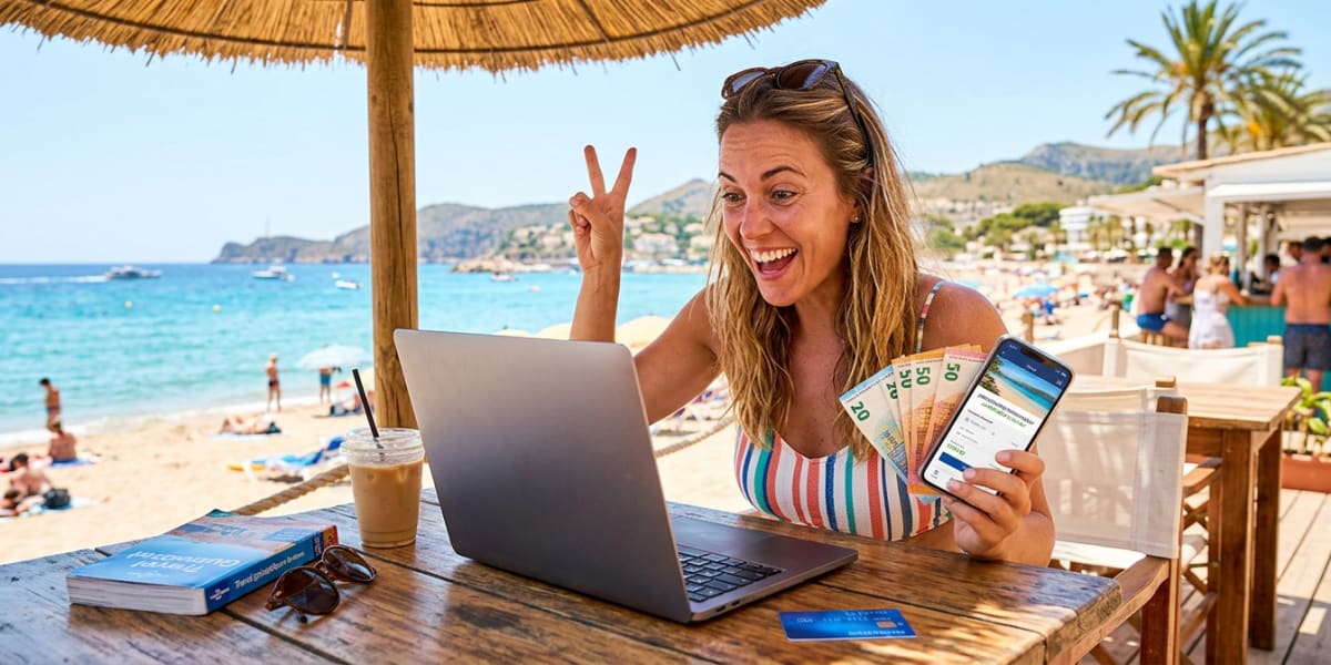 10 trucos para ahorrar cientos de euros en tus vacaciones