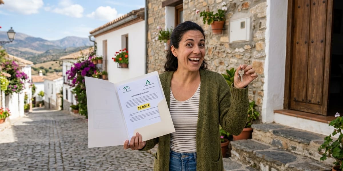 Cómo funciona la ayuda de 15.000 € para comprar casa en un pueblo