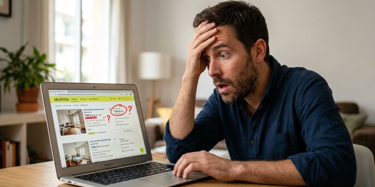 Precio real de la vivienda: en los anuncios te piden un 30% más 