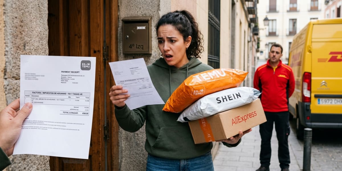 Nuevo arancel en compras online: qué pagas y cómo evitarlo