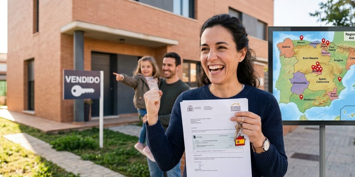 Ayudas para familias para comprar vivienda en 2026: guía completa
