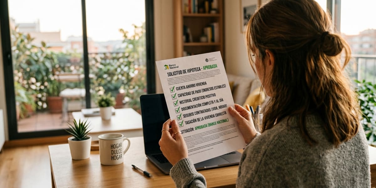 Cómo optimizar tu hipoteca en 2026 y pagar menos: 5 pasos a seguir