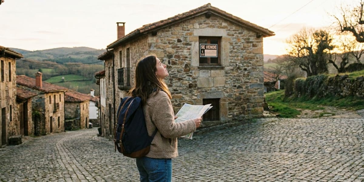 Ayuda de 15.000 € para comprar casa en un pueblo