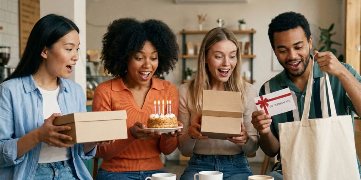 Regalos gratis por tu cumpleaños: más de 20 marcas que te miman