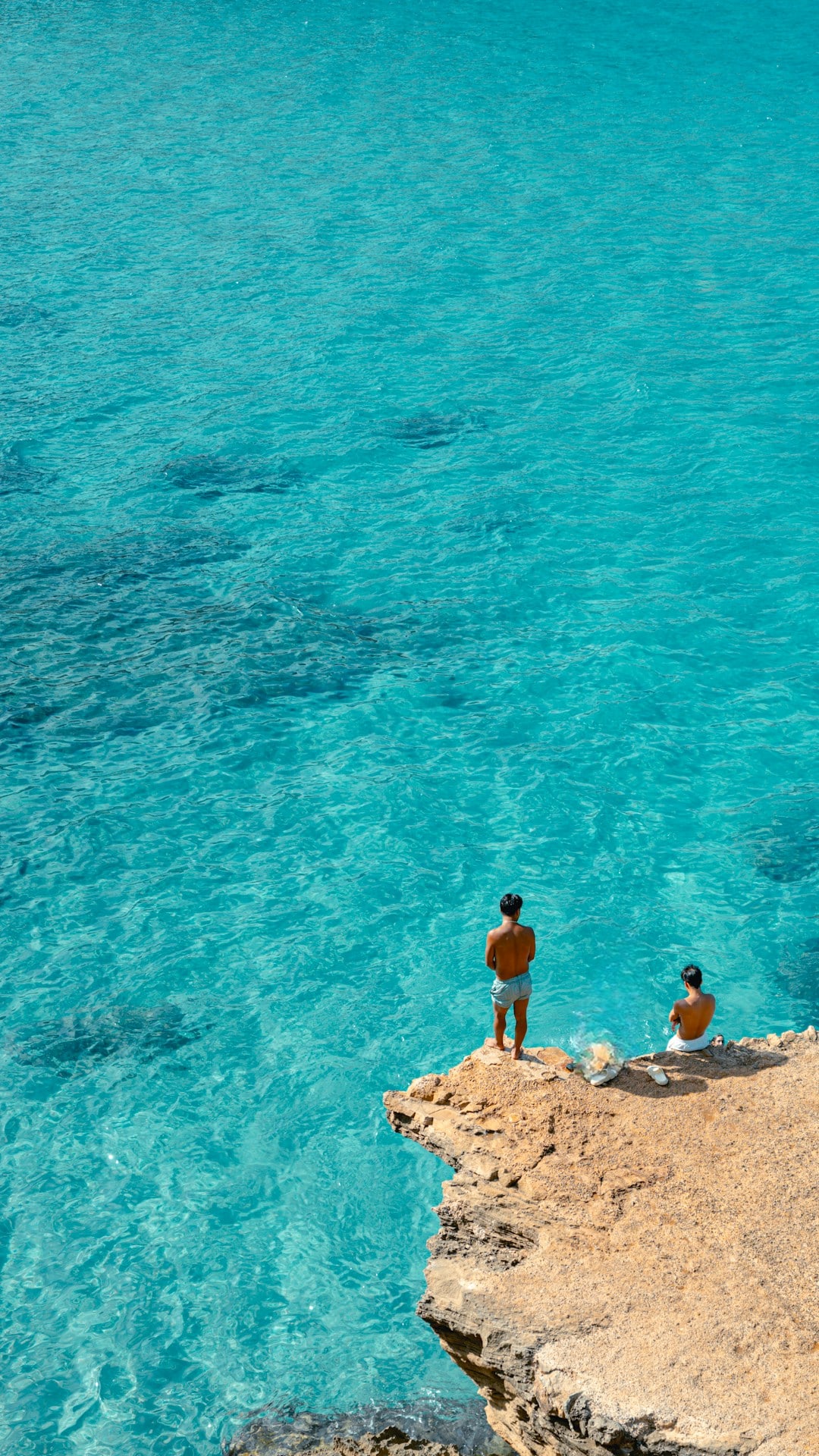clear sea