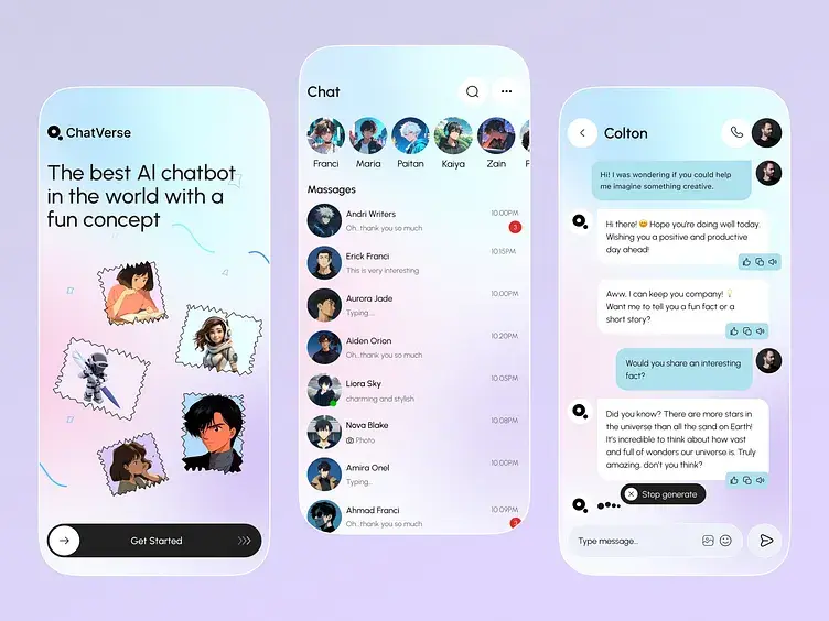 AI Chatbots examples