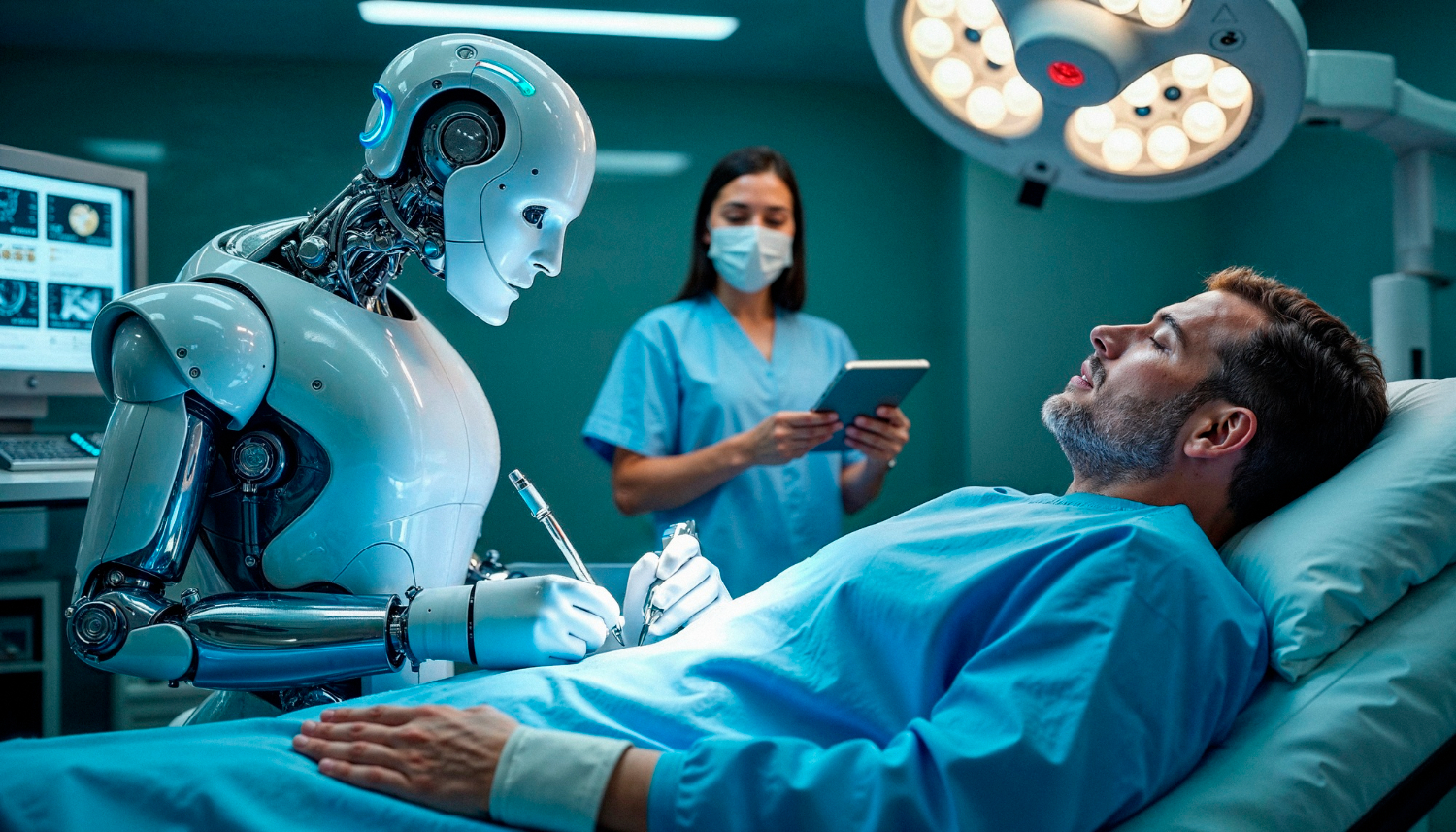 Generative AI in Healthcare: Transforming Patient Care, Operations, and Medical Innovation