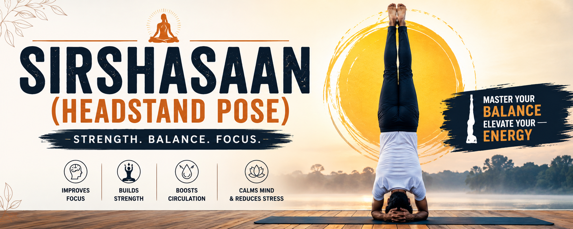शीर्षासन (Headstand Pose): योग का राजा आसन और इसके अद्भुत लाभ