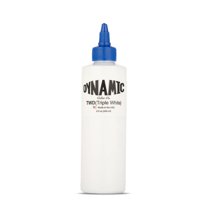 Dynamic Triple White Tattoo Ink (TWD) - 8oz